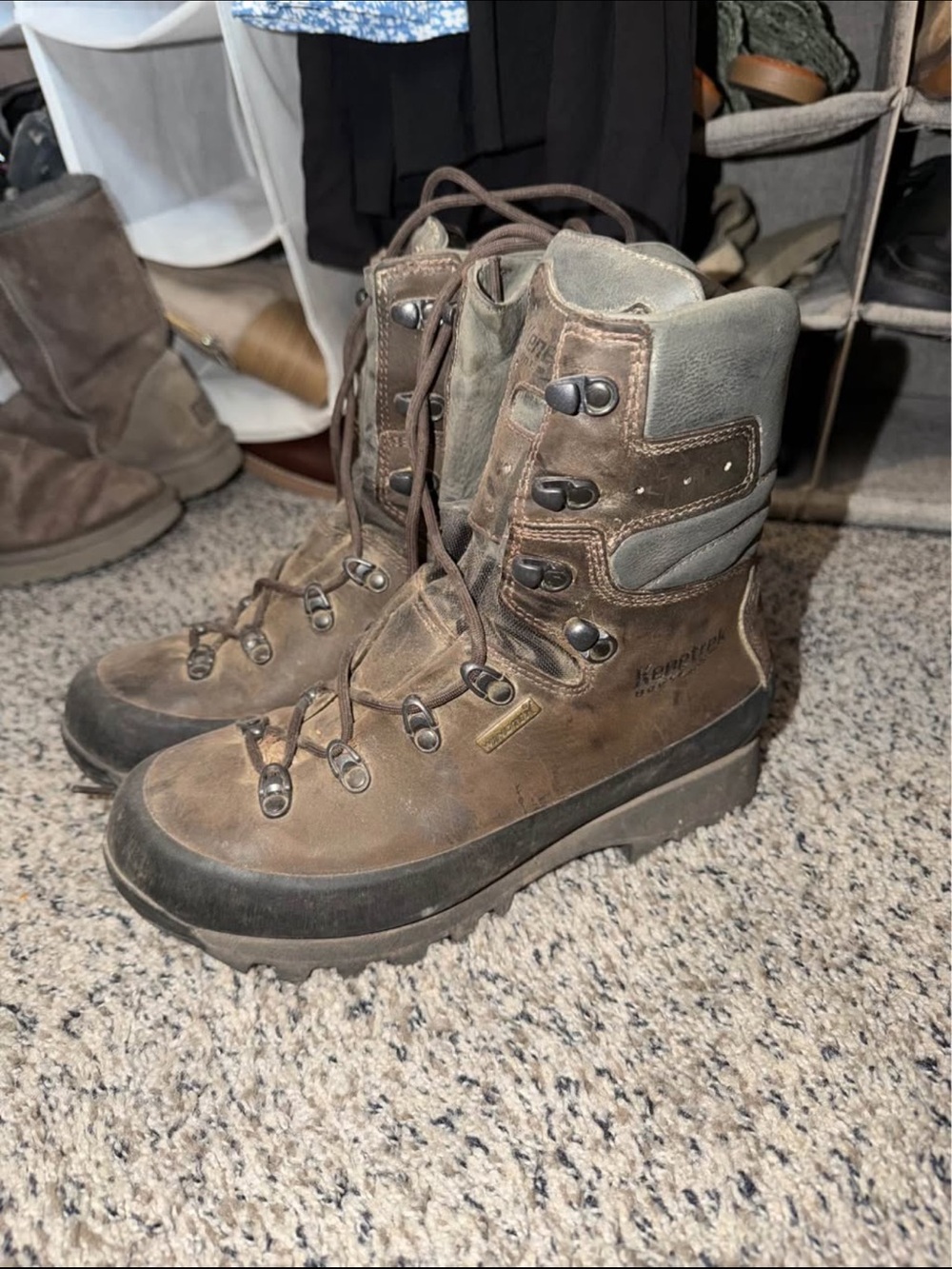 Kenetrek Trail Boots